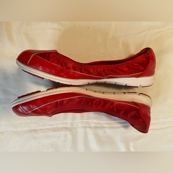 Cole Haan Red Ballet Flats - Picture 10 of 10